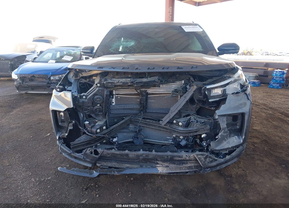 2025 FORD EXPLORER ST-LINE VIN: 1FMUK7KH4SGA78164