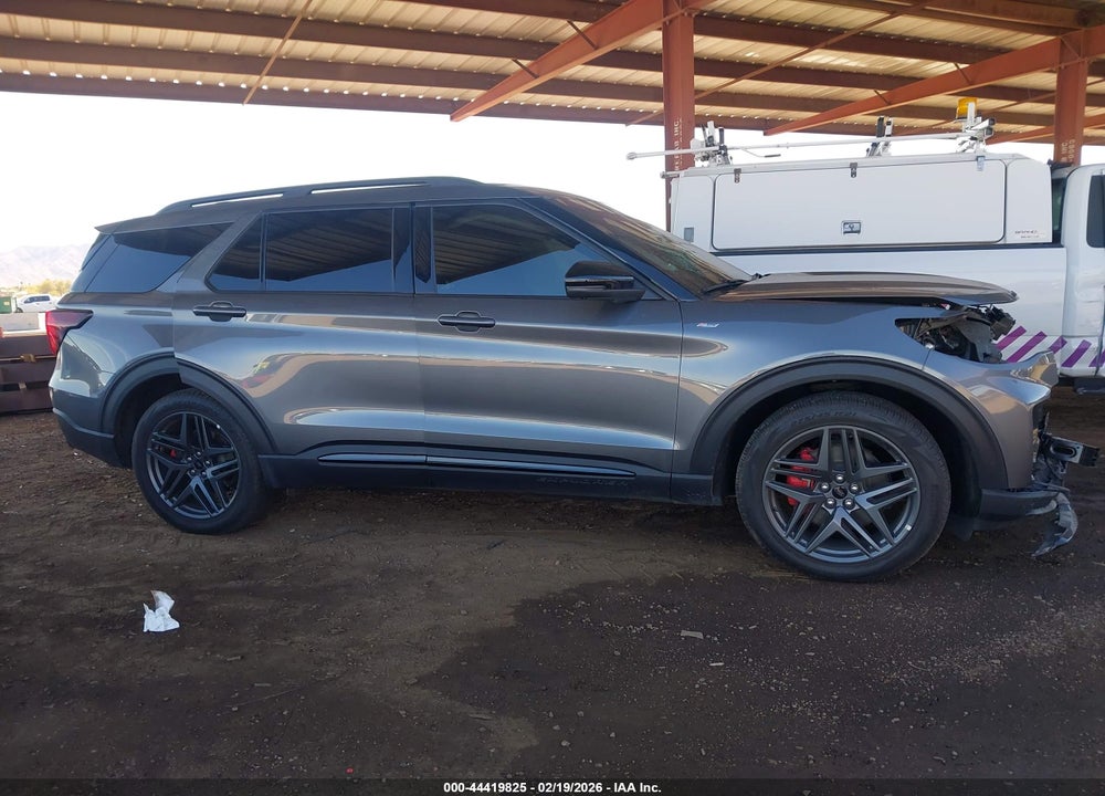 2025 FORD EXPLORER ST-LINE VIN: 1FMUK7KH4SGA78164