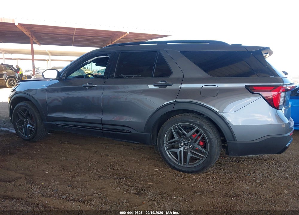 2025 FORD EXPLORER ST-LINE VIN: 1FMUK7KH4SGA78164