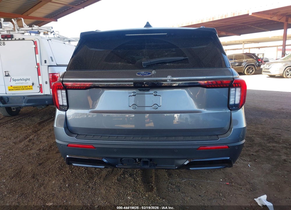 2025 FORD EXPLORER ST-LINE VIN: 1FMUK7KH4SGA78164