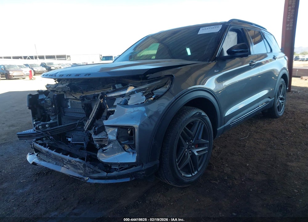 2025 FORD EXPLORER ST-LINE VIN: 1FMUK7KH4SGA78164