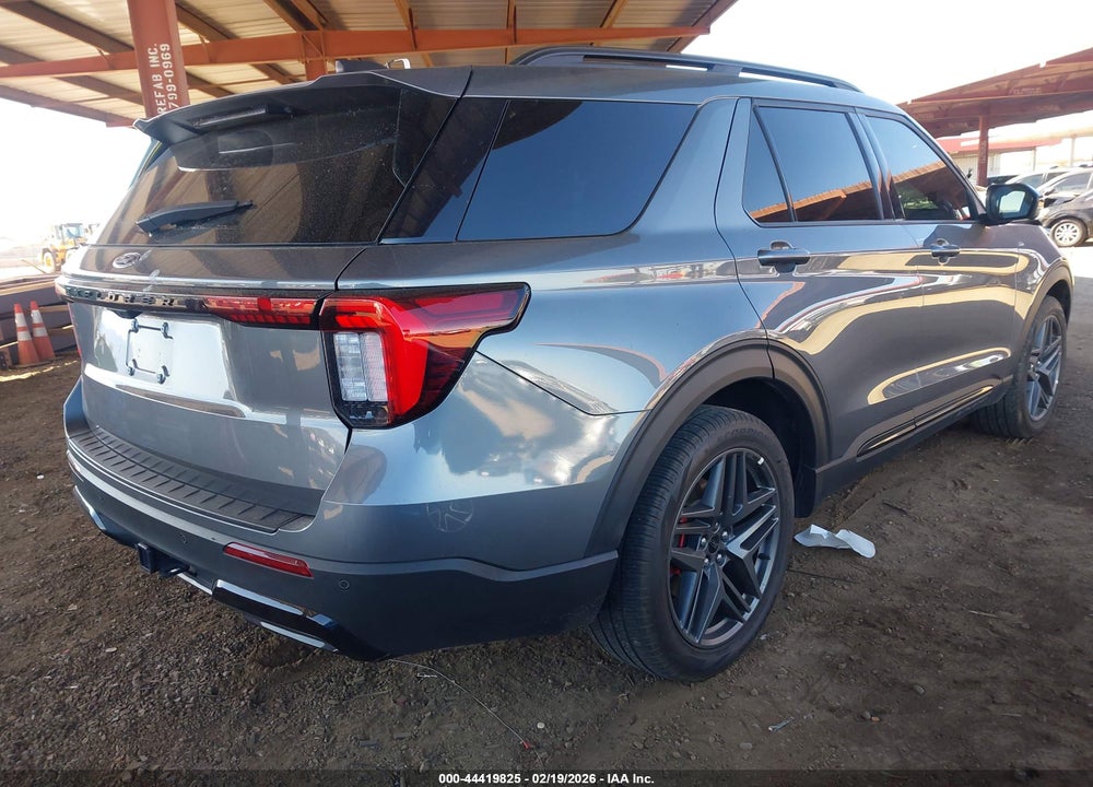 2025 FORD EXPLORER ST-LINE VIN: 1FMUK7KH4SGA78164