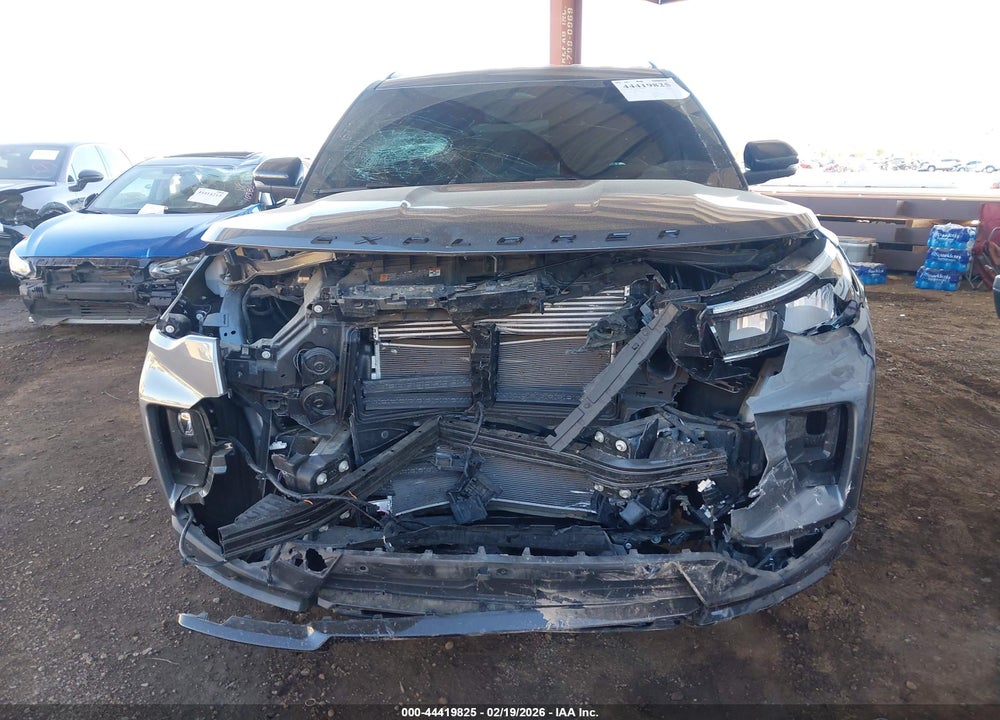 2025 FORD EXPLORER ST-LINE VIN: 1FMUK7KH4SGA78164