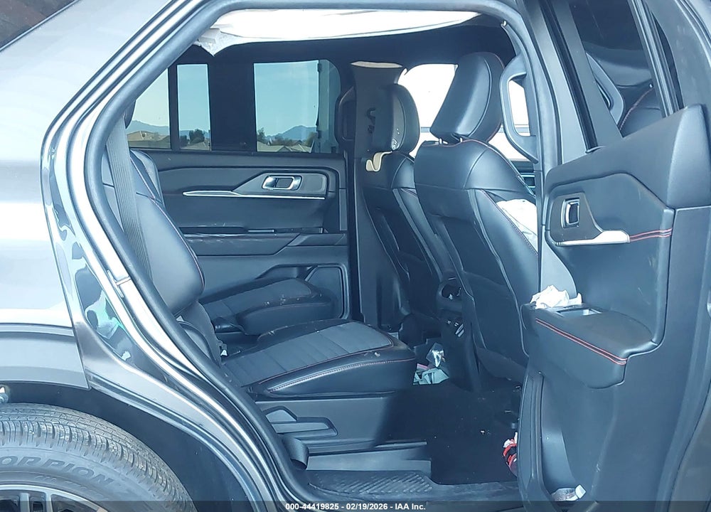 2025 FORD EXPLORER ST-LINE VIN: 1FMUK7KH4SGA78164