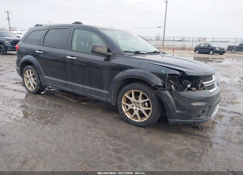 2012 DODGE JOURNEY CREW VIN: 3C4PDDDGXCT148813