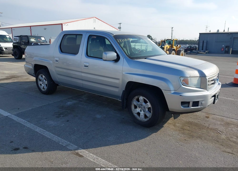 2012 HONDA RIDGELINE RTS VIN: 5FPYK1F48CB455754