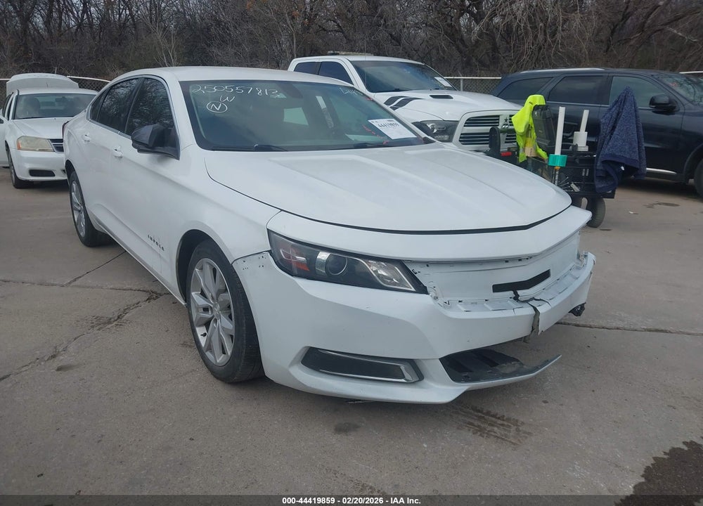 2018 CHEVROLET IMPALA LS VIN: 2G11Z5SA7J9145095