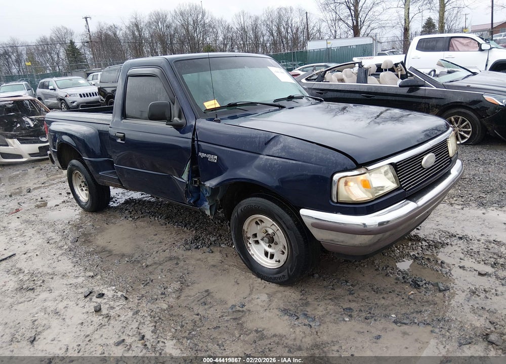 1997 FORD RANGER SPLASH/XL/XLT VIN: 1FTCR10A7VPB05439