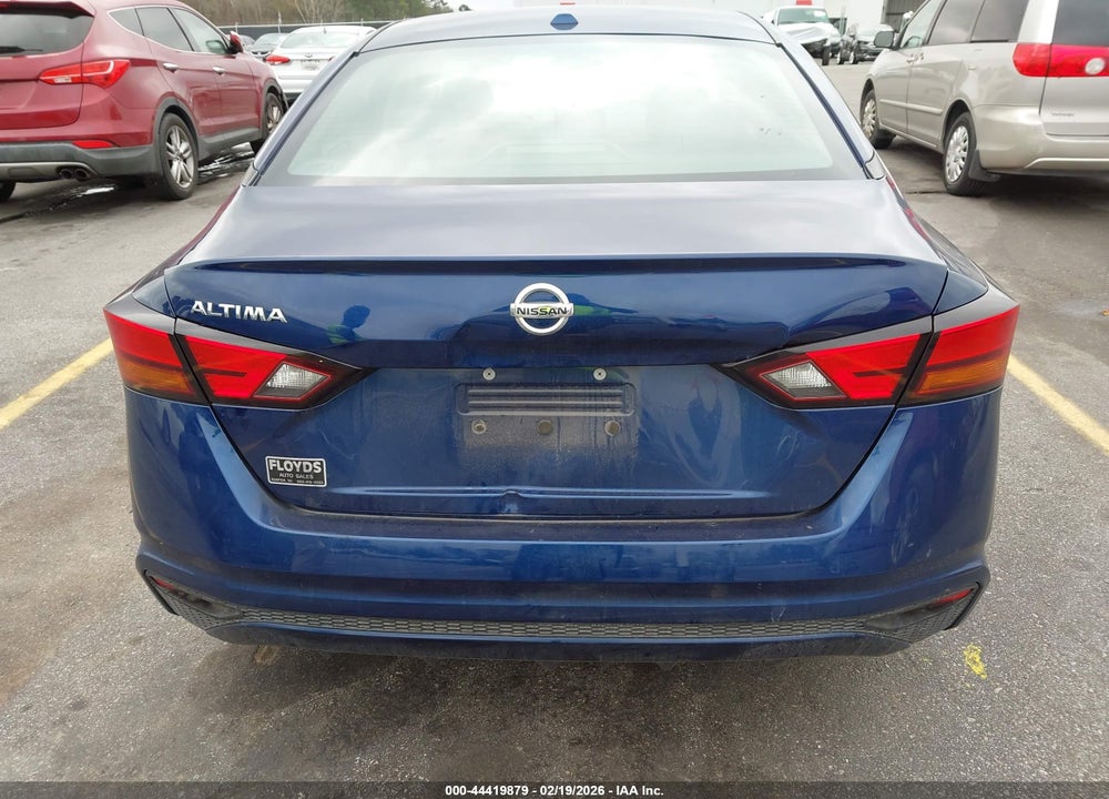 2019 NISSAN ALTIMA 2.5 S VIN: 1N4BL4BV8KC226097