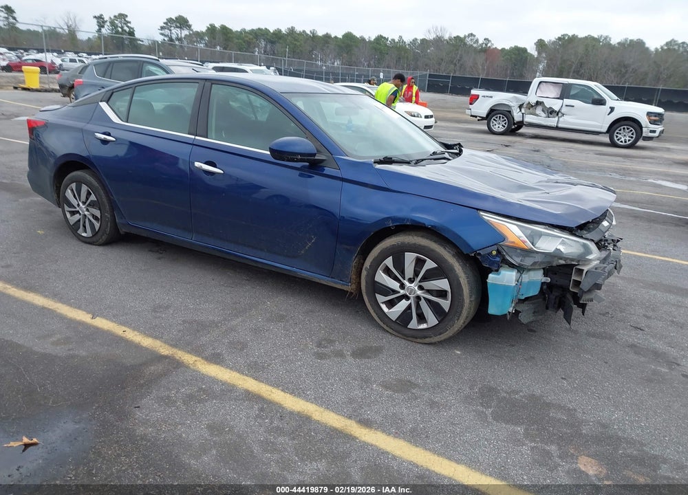 2019 NISSAN ALTIMA 2.5 S VIN: 1N4BL4BV8KC226097