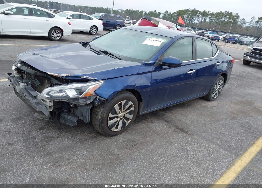 2019 NISSAN ALTIMA 2.5 S VIN: 1N4BL4BV8KC226097