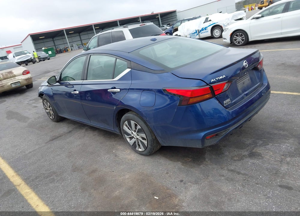 2019 NISSAN ALTIMA 2.5 S VIN: 1N4BL4BV8KC226097