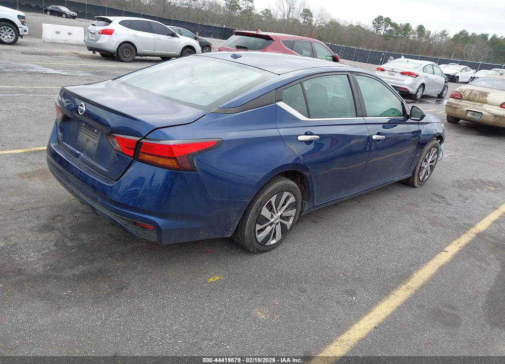 2019 NISSAN ALTIMA 2.5 S VIN: 1N4BL4BV8KC226097