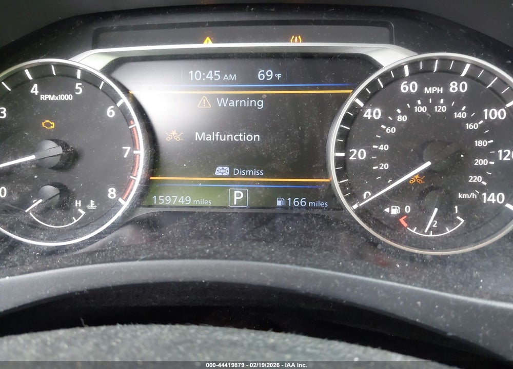 2019 NISSAN ALTIMA 2.5 S VIN: 1N4BL4BV8KC226097