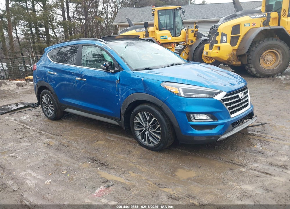 2020 HYUNDAI TUCSON ULTIMATE VIN: KM8J3CAL3LU222384