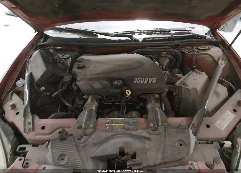 2008 CHEVROLET IMPALA LT VIN: 2G1WT58N489154803