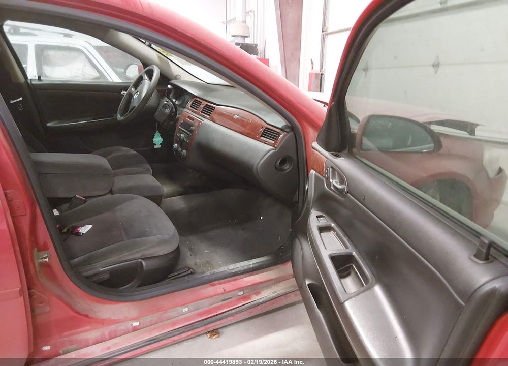 2008 CHEVROLET IMPALA LT VIN: 2G1WT58N489154803