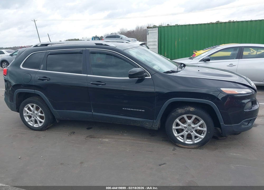 2018 JEEP CHEROKEE LATITUDE PLUS 4X4 VIN: 1C4PJMLX5JD619263