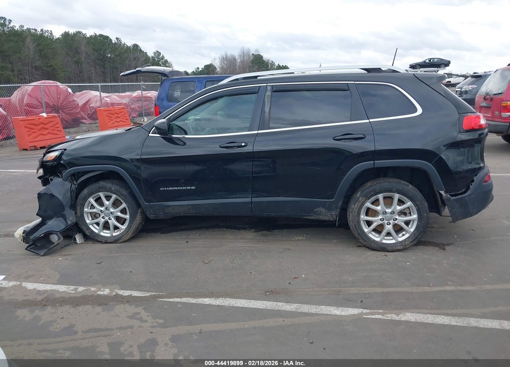 2018 JEEP CHEROKEE LATITUDE PLUS 4X4 VIN: 1C4PJMLX5JD619263