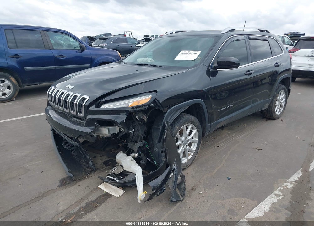 2018 JEEP CHEROKEE LATITUDE PLUS 4X4 VIN: 1C4PJMLX5JD619263