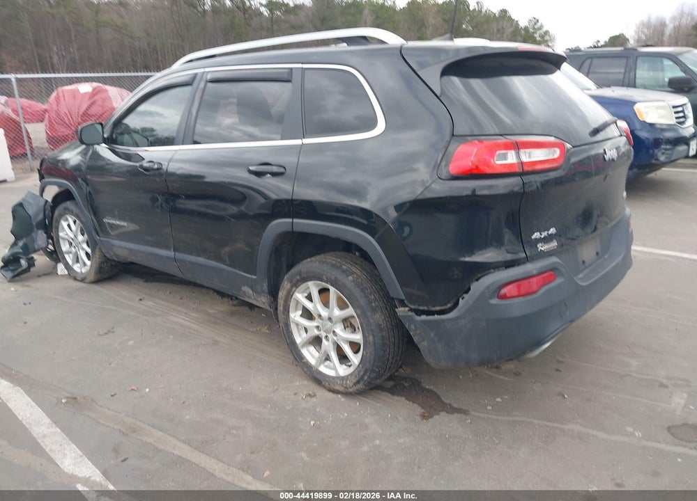 2018 JEEP CHEROKEE LATITUDE PLUS 4X4 VIN: 1C4PJMLX5JD619263