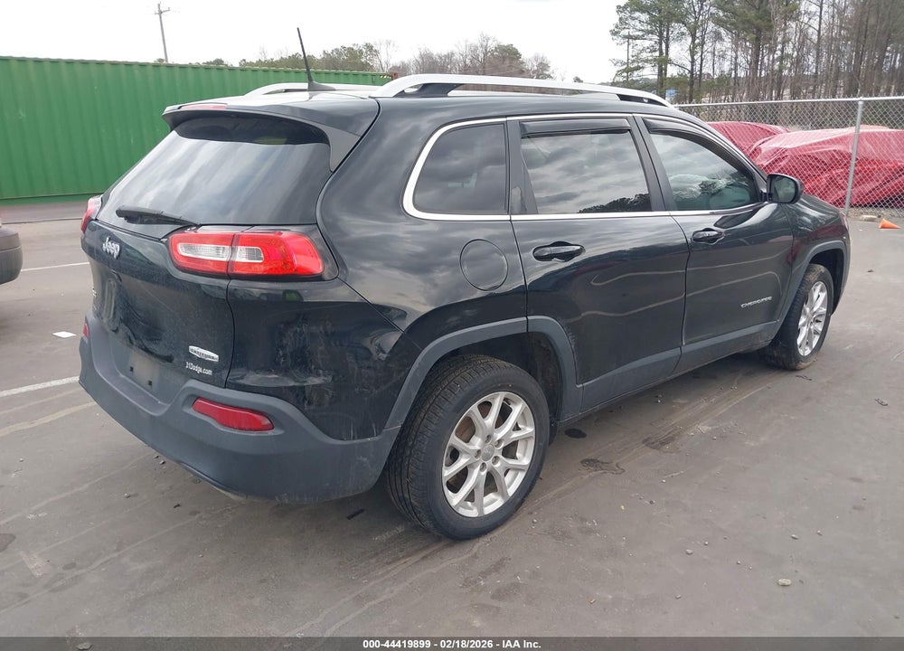 2018 JEEP CHEROKEE LATITUDE PLUS 4X4 VIN: 1C4PJMLX5JD619263