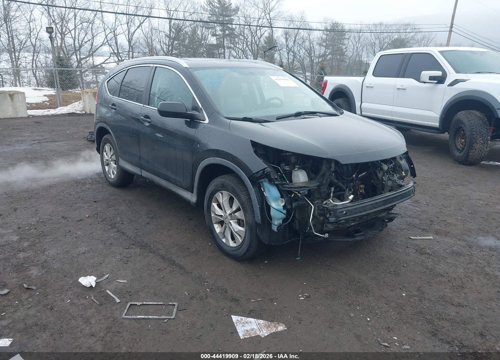 2014 HONDA CR-V EX-L VIN: 2HKRM4H73EH624406