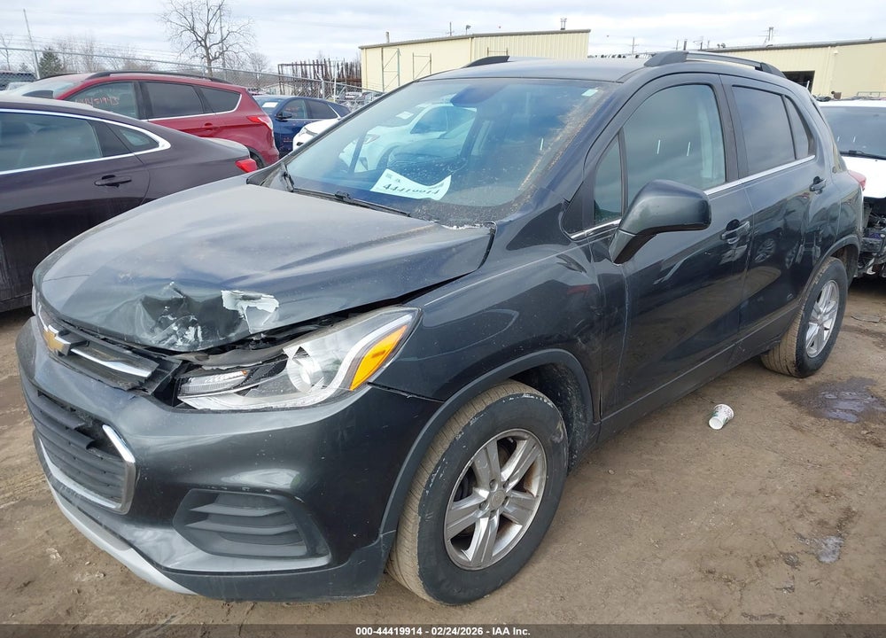 2017 CHEVROLET TRAX LT VIN: 3GNCJLSB5HL278019