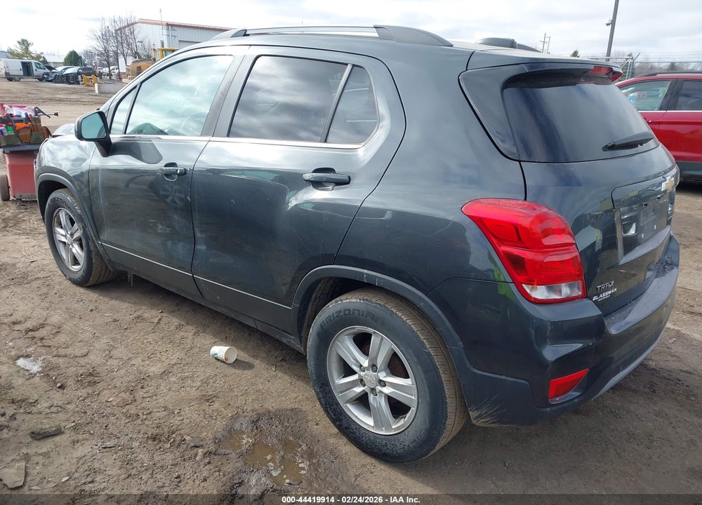 2017 CHEVROLET TRAX LT VIN: 3GNCJLSB5HL278019