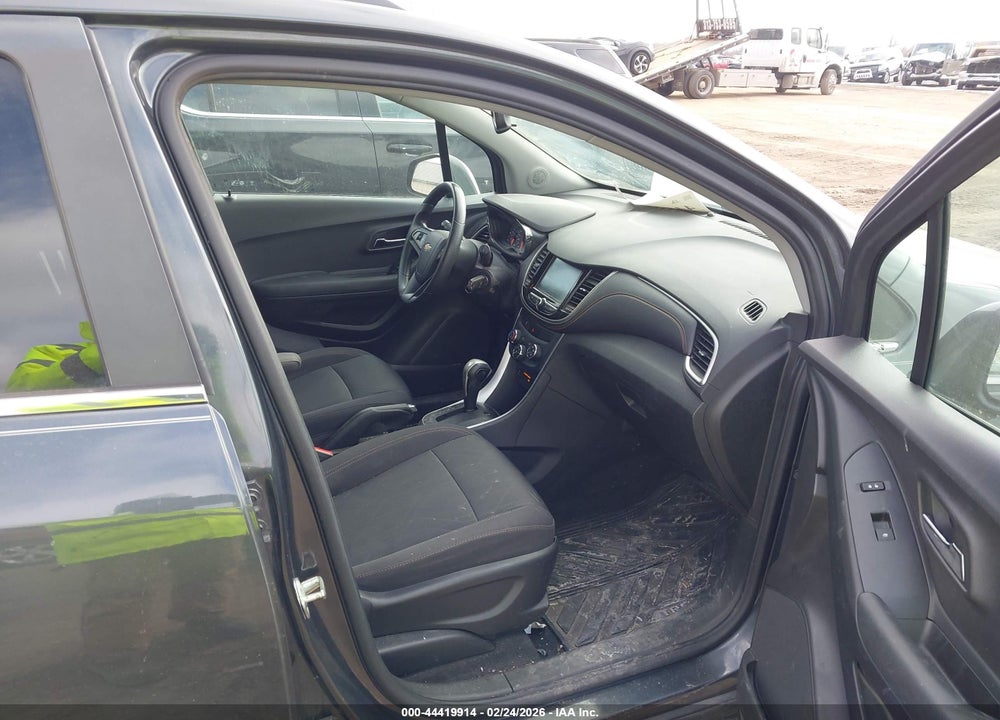 2017 CHEVROLET TRAX LT VIN: 3GNCJLSB5HL278019