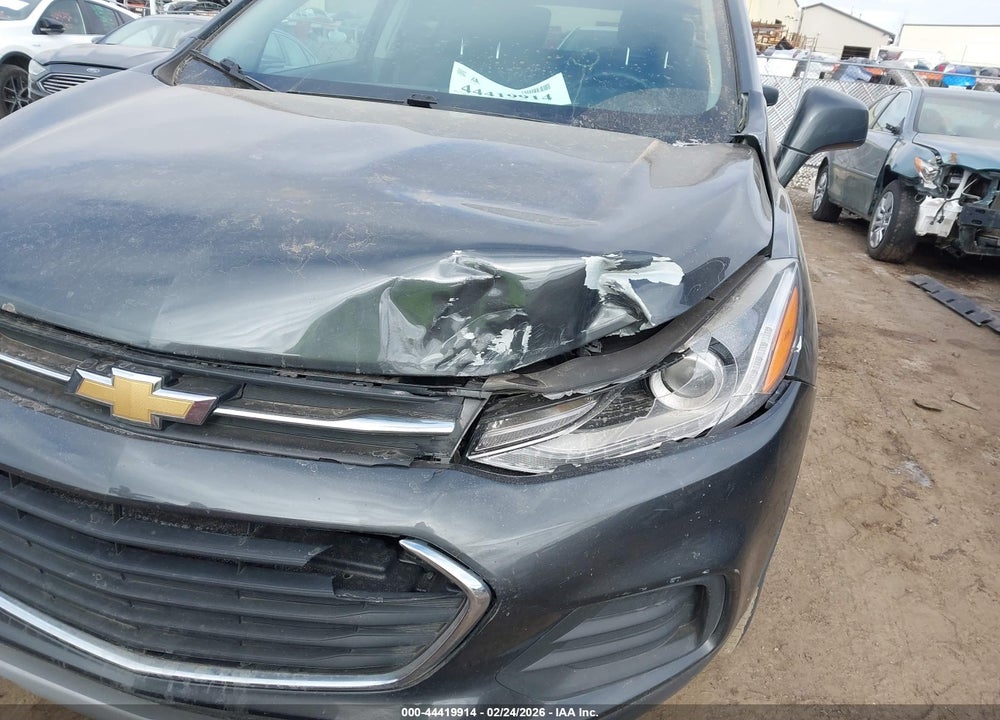2017 CHEVROLET TRAX LT VIN: 3GNCJLSB5HL278019