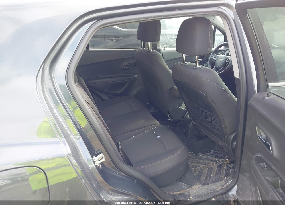 2017 CHEVROLET TRAX LT VIN: 3GNCJLSB5HL278019