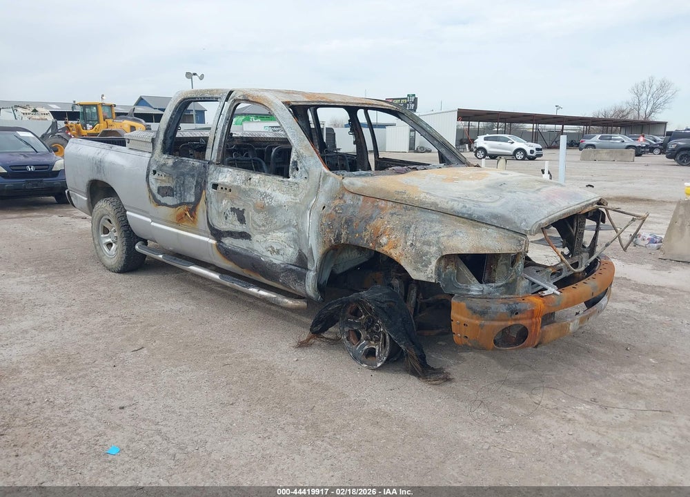 2002 DODGE RAM 1500 ST VIN: 3D7HU18Z02G157340