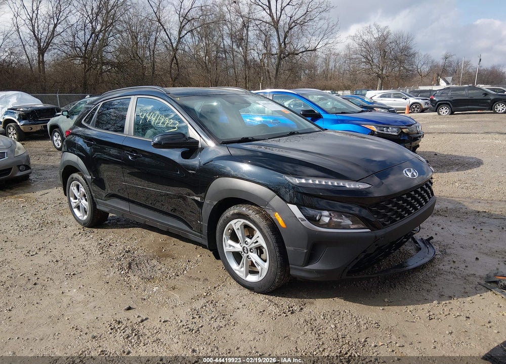 2022 HYUNDAI KONA SEL VIN: KM8K6CAB4NU841033
