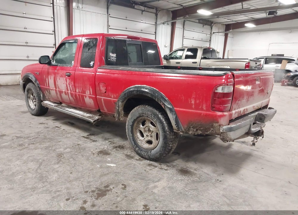 2003 FORD RANGER EDGE/XLT VIN: 1FTZR45E53PA84384