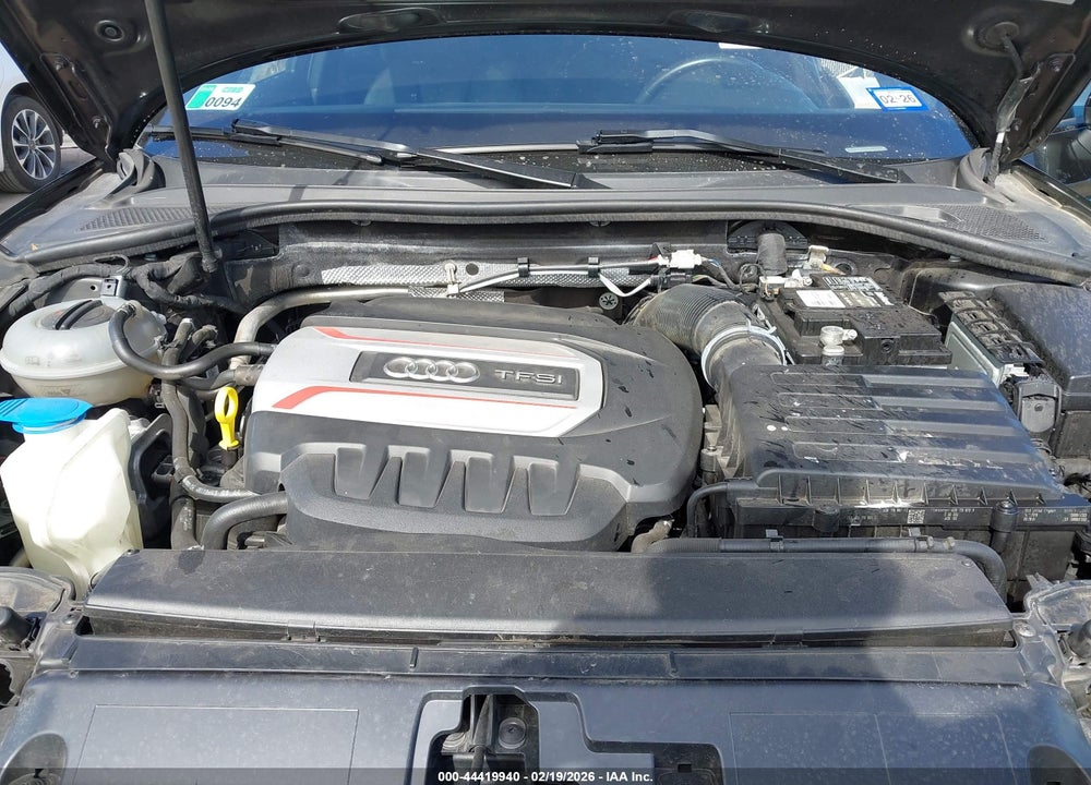 2017 AUDI S3 2.0T PREMIUM PLUS VIN: WAUF1GFF0H1045759