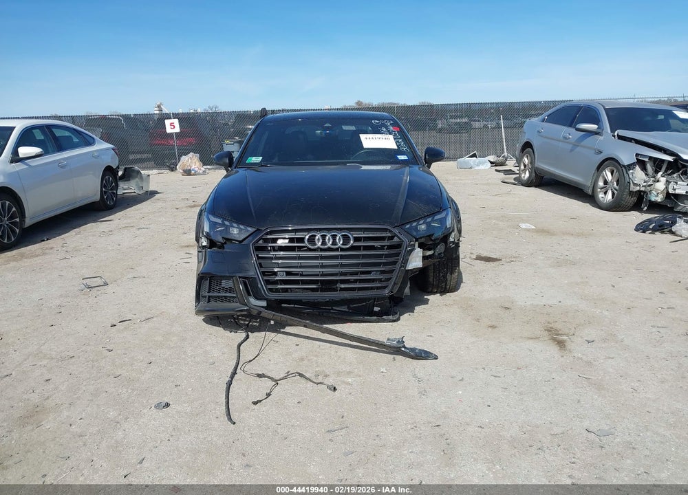 2017 AUDI S3 2.0T PREMIUM PLUS VIN: WAUF1GFF0H1045759