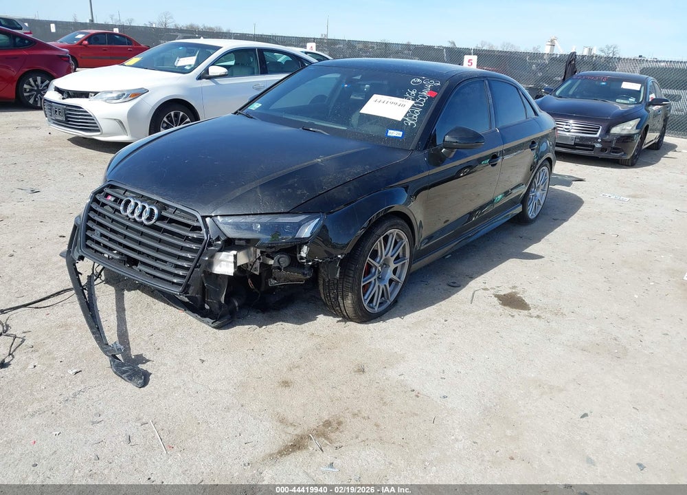 2017 AUDI S3 2.0T PREMIUM PLUS VIN: WAUF1GFF0H1045759
