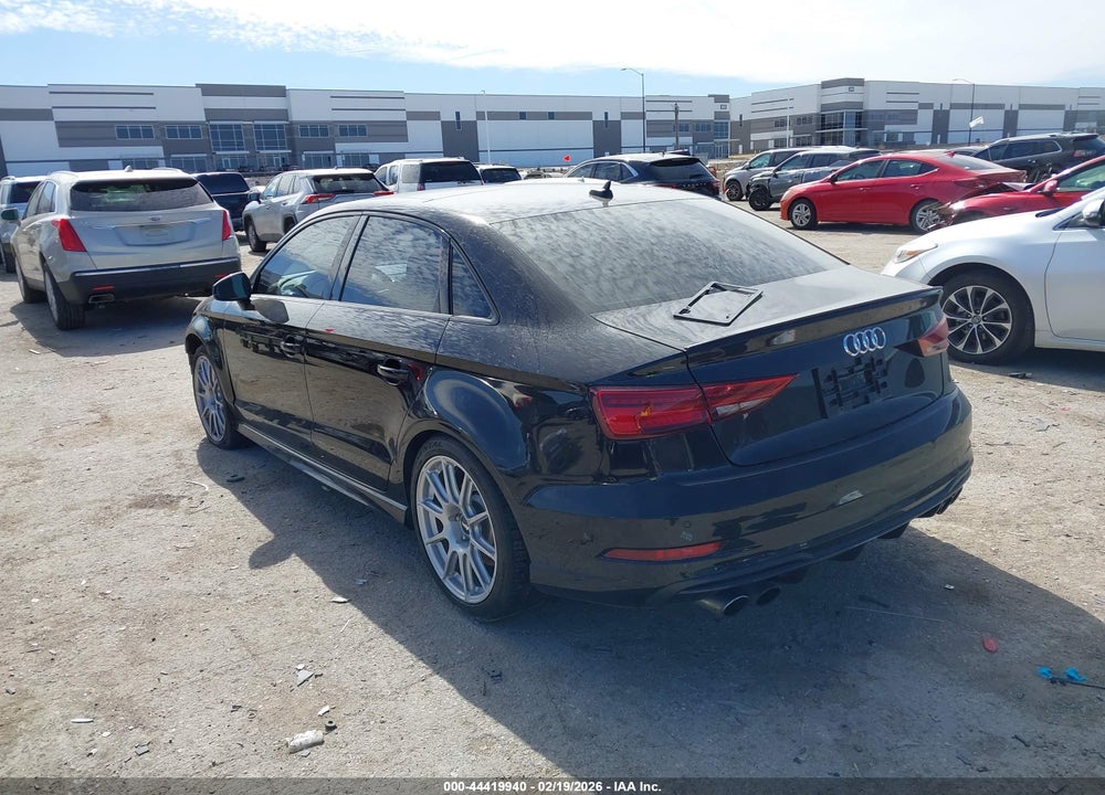 2017 AUDI S3 2.0T PREMIUM PLUS VIN: WAUF1GFF0H1045759