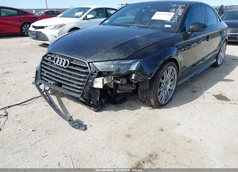 2017 AUDI S3 2.0T PREMIUM PLUS VIN: WAUF1GFF0H1045759