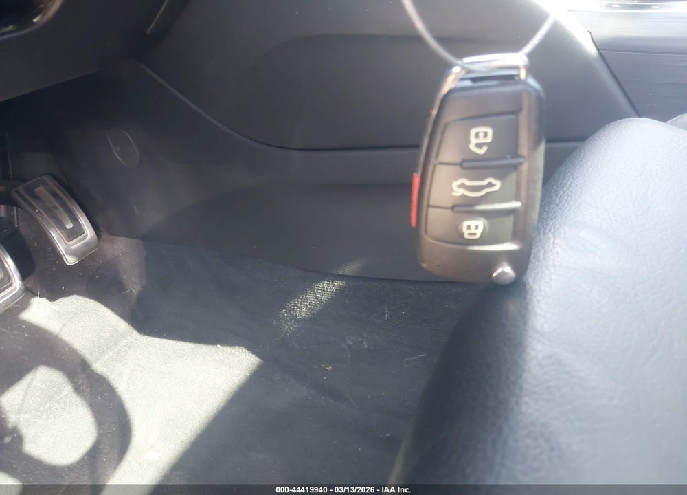 2017 AUDI S3 2.0T PREMIUM PLUS VIN: WAUF1GFF0H1045759