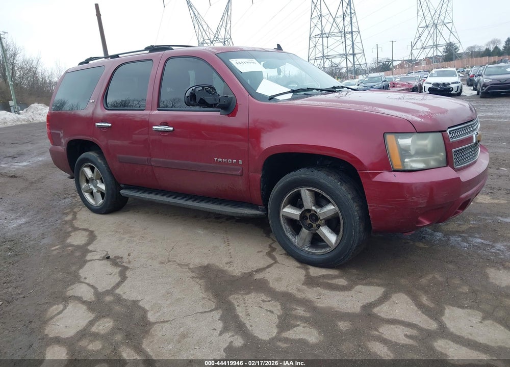 2007 CHEVROLET TAHOE LTZ VIN: 1GNFK13077J258792