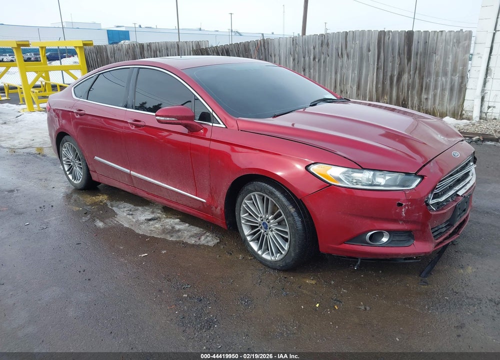 2013 FORD FUSION SE VIN: 3FA6P0HR6DR381437