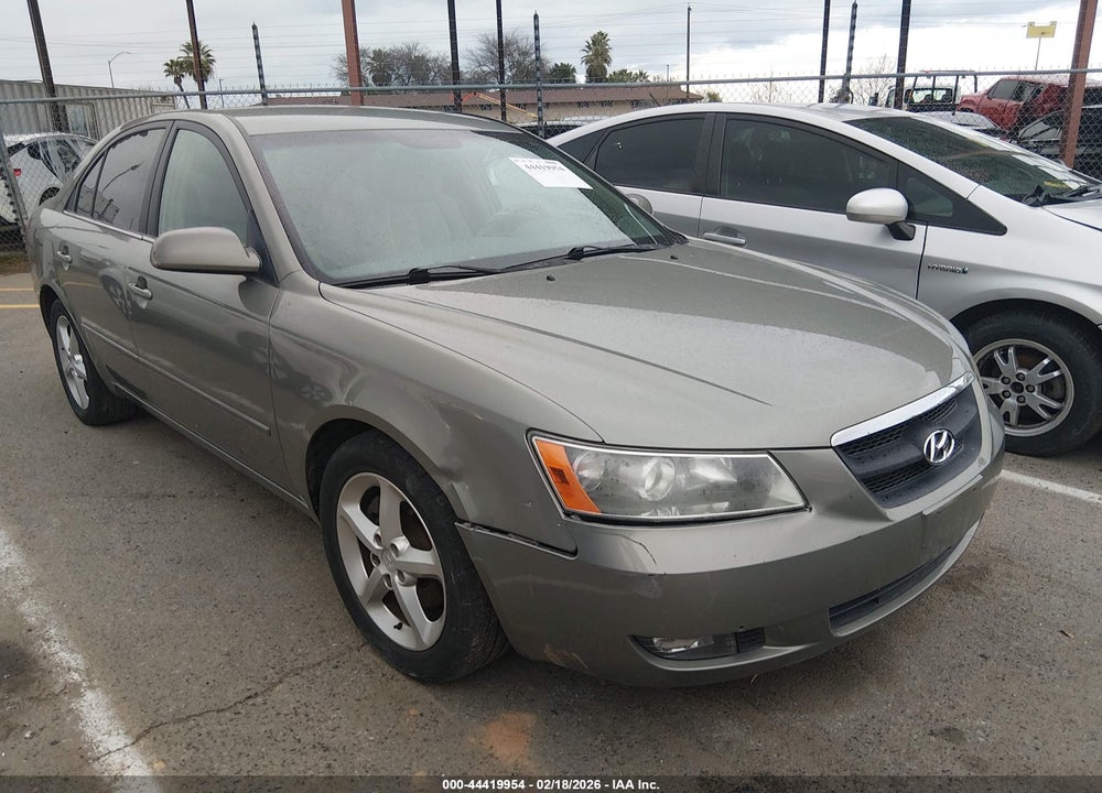 2007 HYUNDAI SONATA LIMITED/SE V6 VIN: 5NPEU46F57H277737
