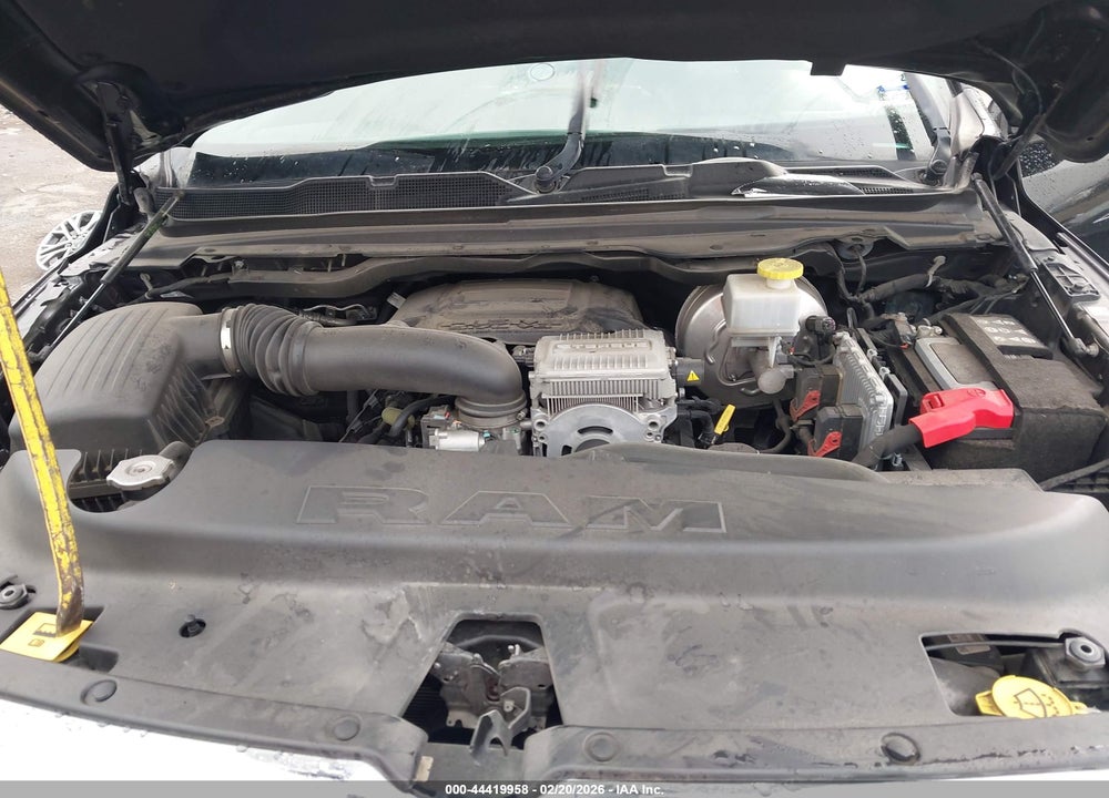 2022 RAM 1500 LONE STAR  4X4 5'7 BOX VIN: 1C6SRFFT6NN417918