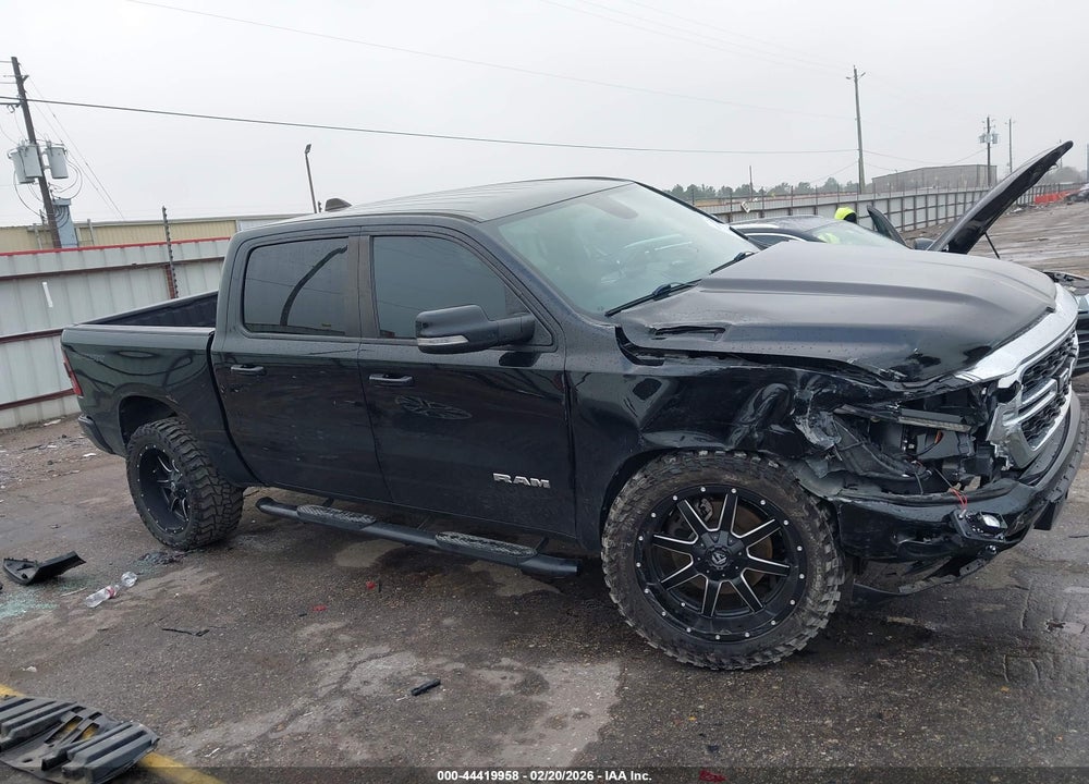 2022 RAM 1500 LONE STAR  4X4 5'7 BOX VIN: 1C6SRFFT6NN417918
