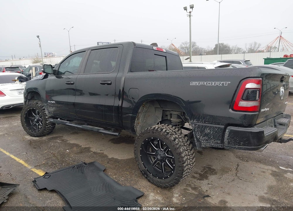2022 RAM 1500 LONE STAR  4X4 5'7 BOX VIN: 1C6SRFFT6NN417918