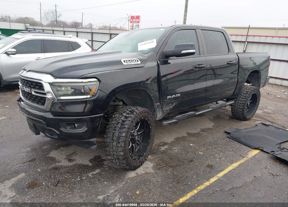 2022 RAM 1500 LONE STAR  4X4 5'7 BOX VIN: 1C6SRFFT6NN417918