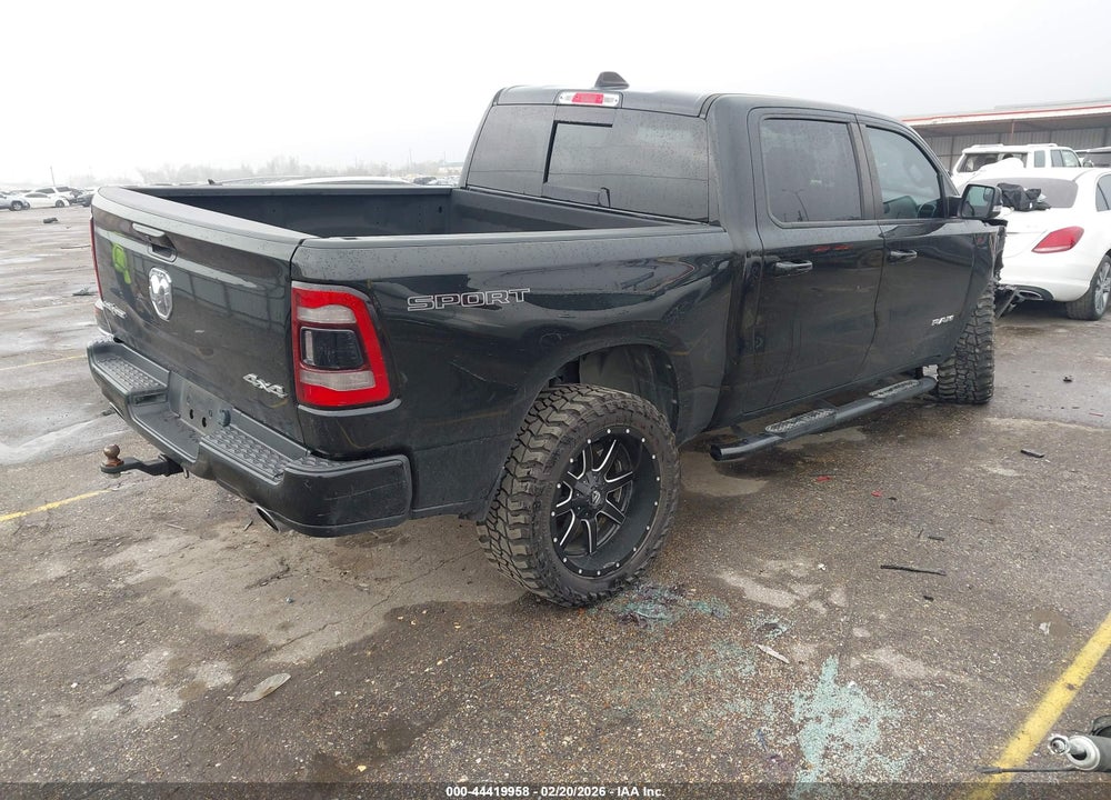 2022 RAM 1500 LONE STAR  4X4 5'7 BOX VIN: 1C6SRFFT6NN417918