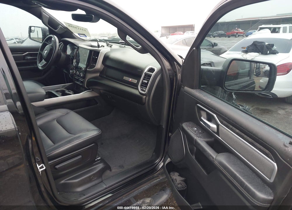 2022 RAM 1500 LONE STAR  4X4 5'7 BOX VIN: 1C6SRFFT6NN417918